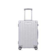 New design Customized Aluminum Travel Trolley Suitcase For business and Travelling